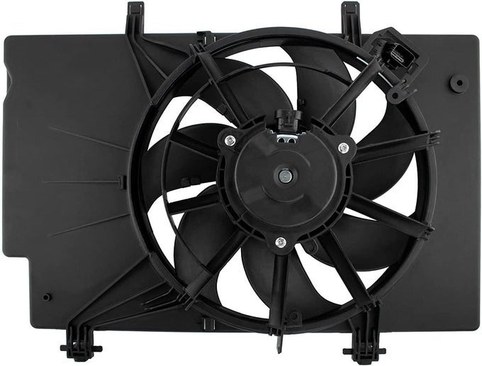 621-503 Radiator Cooling Fan Assembly for Ford Fiesta 1.6L (2011-2018)