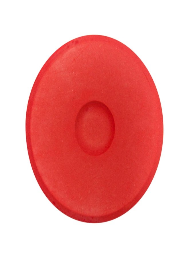 Sax Jack Richeson Large Tempera Cakes, Crimson, Pack of 6 - Image 2