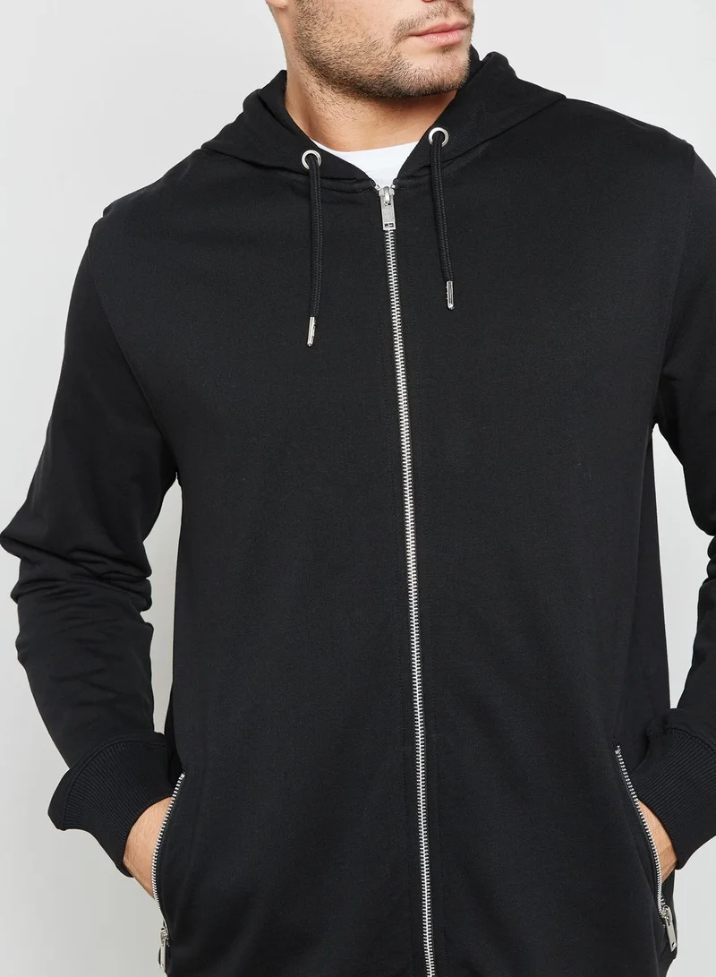 BURTON Zip Through Hoodie