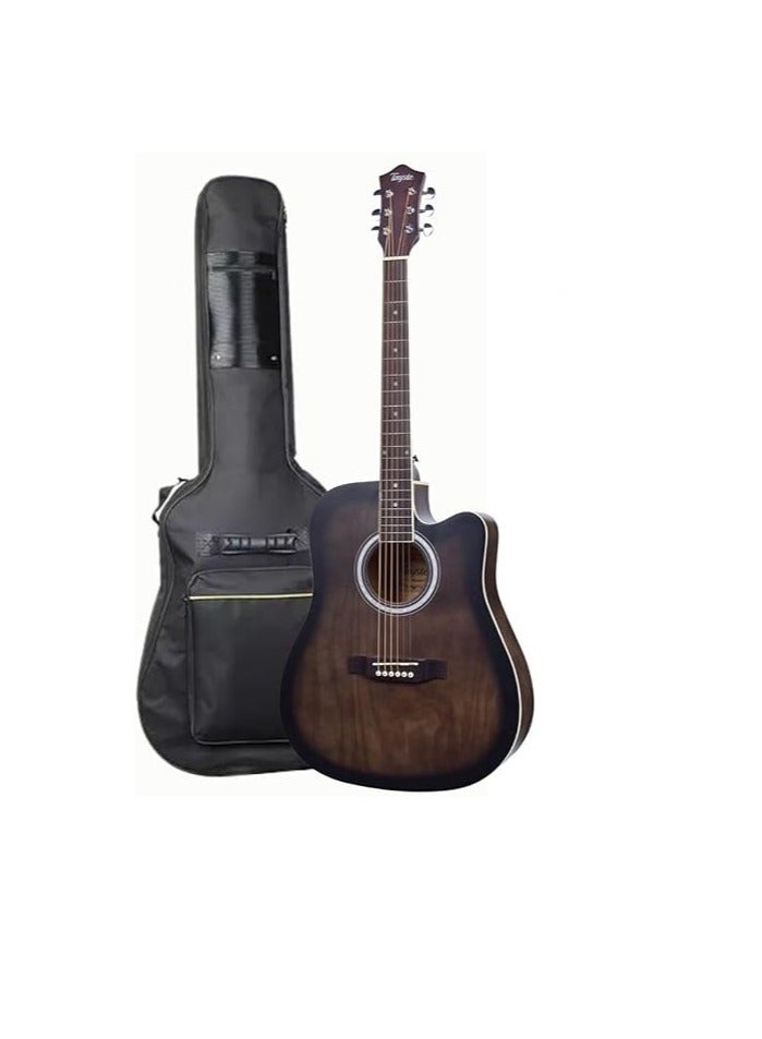 Megarya 40-Inch TBS Acoustic Guitar with Bag 