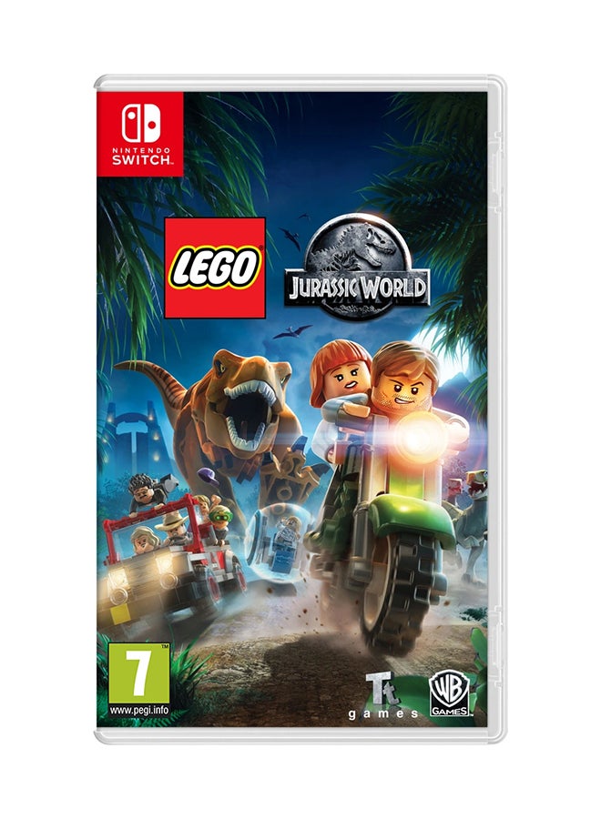 دبليو بي جيمز لعبة "LEGO: Jurassic World" (إصدار عالمي) - الأكشن والتصويب - nintendo_switch - Image 1