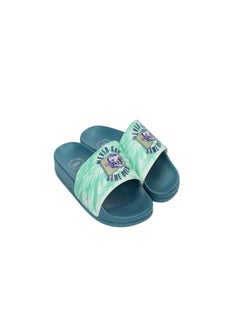 CUBS Dinosaur Print Everyday Wear eco-friendly PVC Slides for Kids, Lightweight, Easy to Wash and Anti-Slip Soles  - Image 3