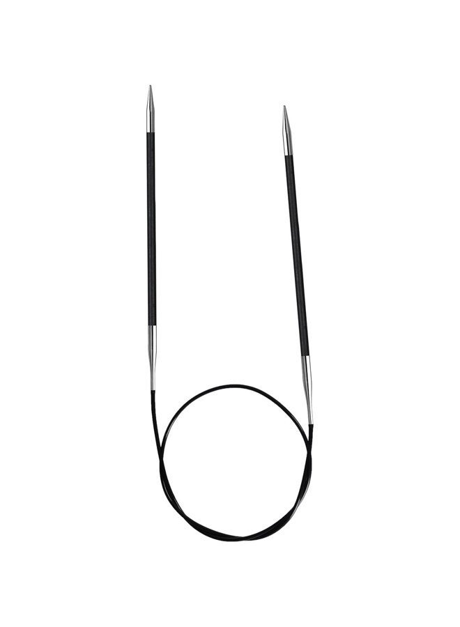 Knitter's Pride Karbonz Circular 16 inch (40cm) Knitting Needles Size US 9 (5.50mm) 110286 - Image 2