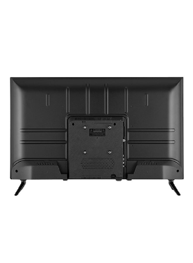 جرونكس تلفزيون جرو نيكس 32 بوصة HD LED بدون حواف - 2 HDMI، 2 USB، AV، RF، مخرج سماعة - زاوية مشاهدة واسعة - أسود - Image 4