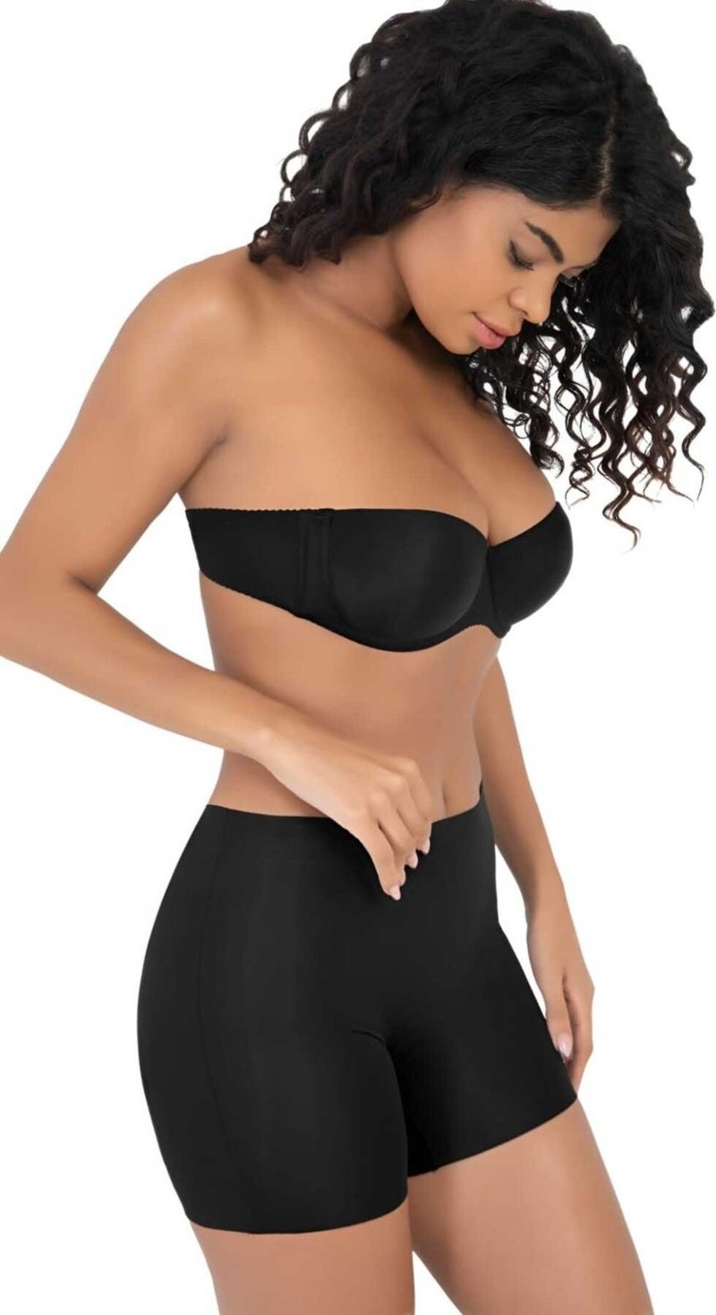 Tezzgelsin Women Laser Cut High Waist Boxer Corset 3 Piece Set - Image 1