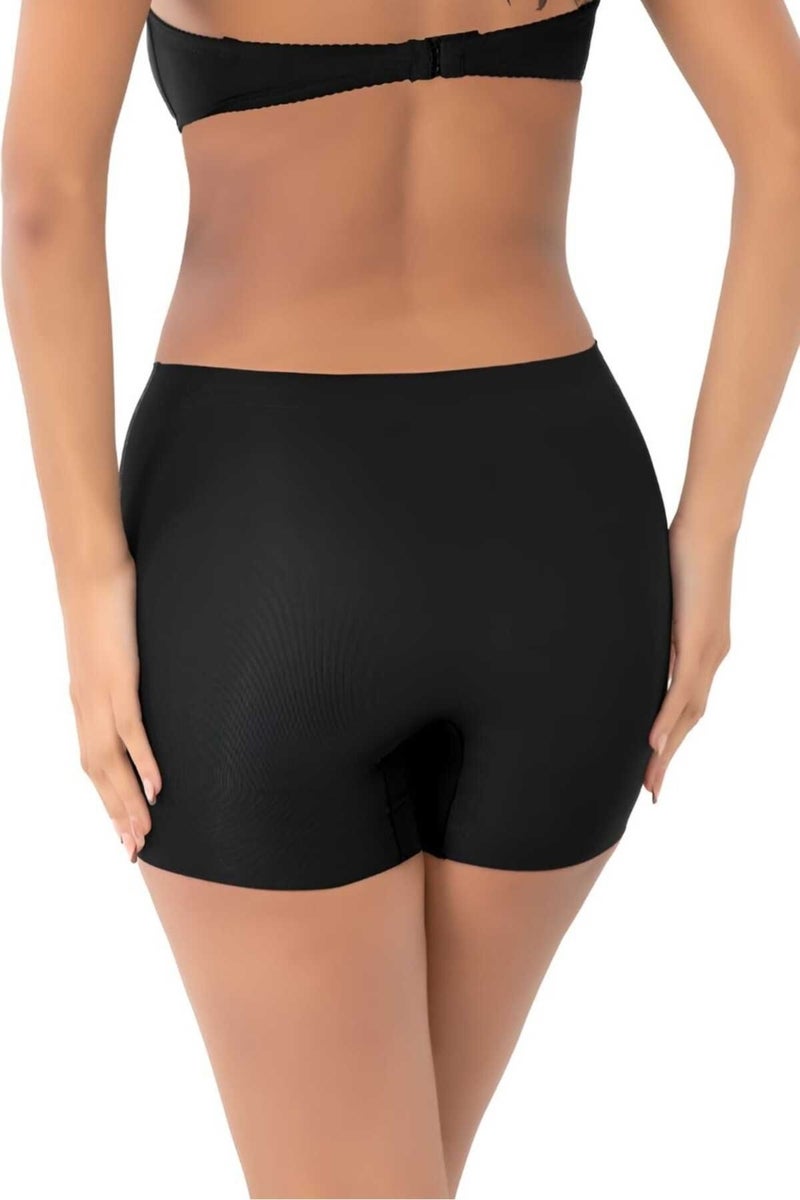 Tezzgelsin Women Laser Cut High Waist Boxer Corset 3 Piece Set - Image 4