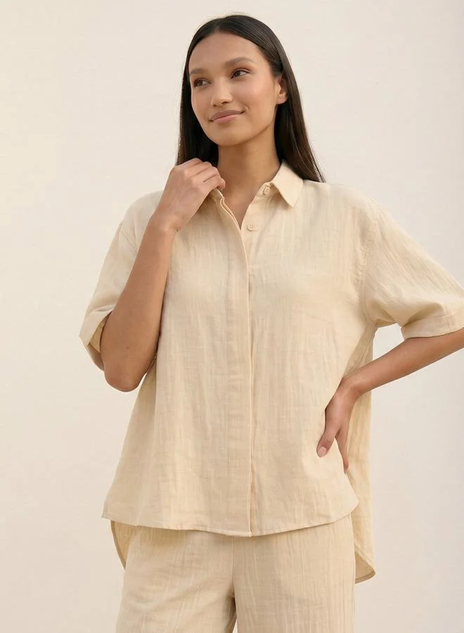 سبلاش فيڤ HIDDEN PLACKET SHIRT