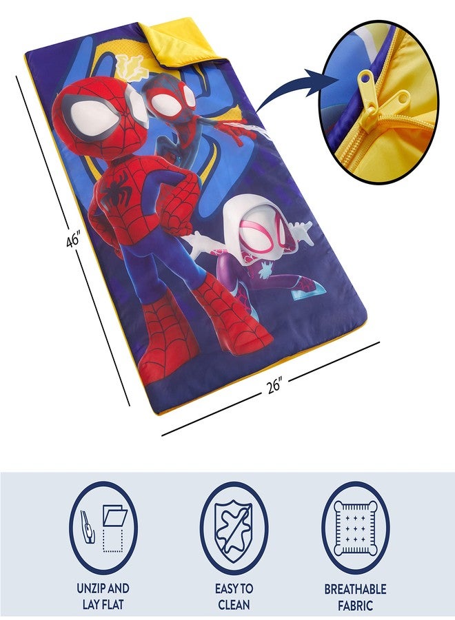 Idea Nuova Spidey and his Amazing Friends Sling Bag Slumber Set - Image 3
