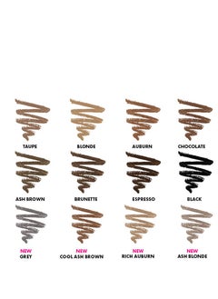 Micro 2Pcs Nyx Professionalmicro Brow Pencil - Espresso  - Image 3