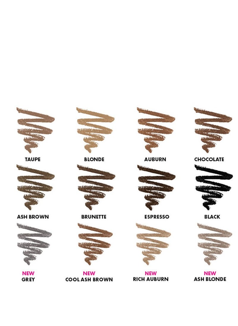 Micro - 2Pcs Nyx Professionalmicro Brow Pencil - Espresso - Image 1