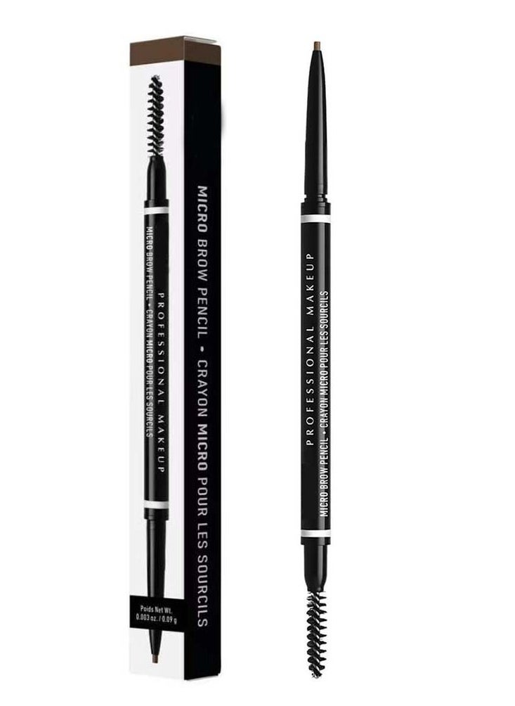 Micro - 2Pcs Nyx Professionalmicro Brow Pencil - Espresso - Image 1