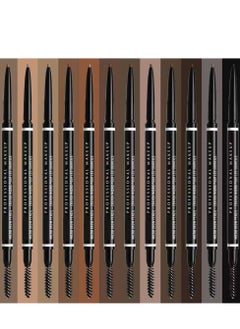 Micro 2Pcs Nyx Professionalmicro Brow Pencil - Espresso  - Image 4