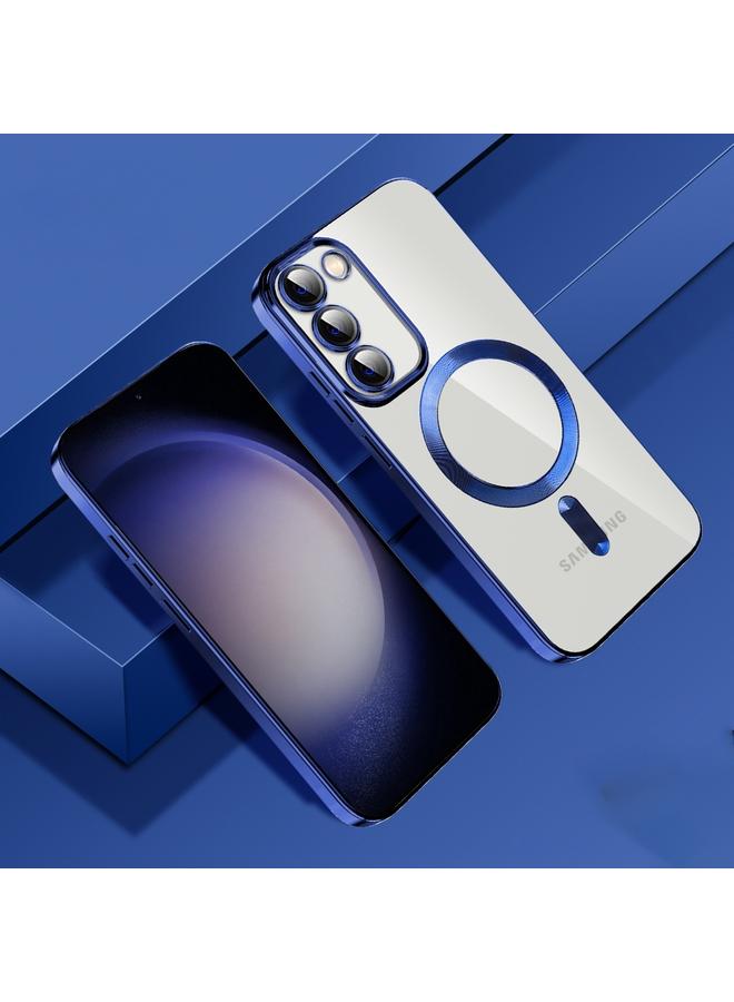 اس-توب جراب لهاتف Samsung Galaxy S21 5G مصنوع من مادة TPU الملمسية مع غشاء عدسة MagSafe - Image 2