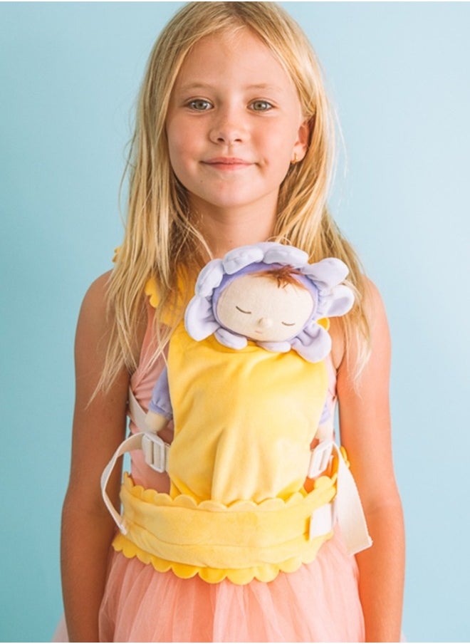 Olli Ella Dinkum Dolls Petal Carrier - Buttercup  - Image 2