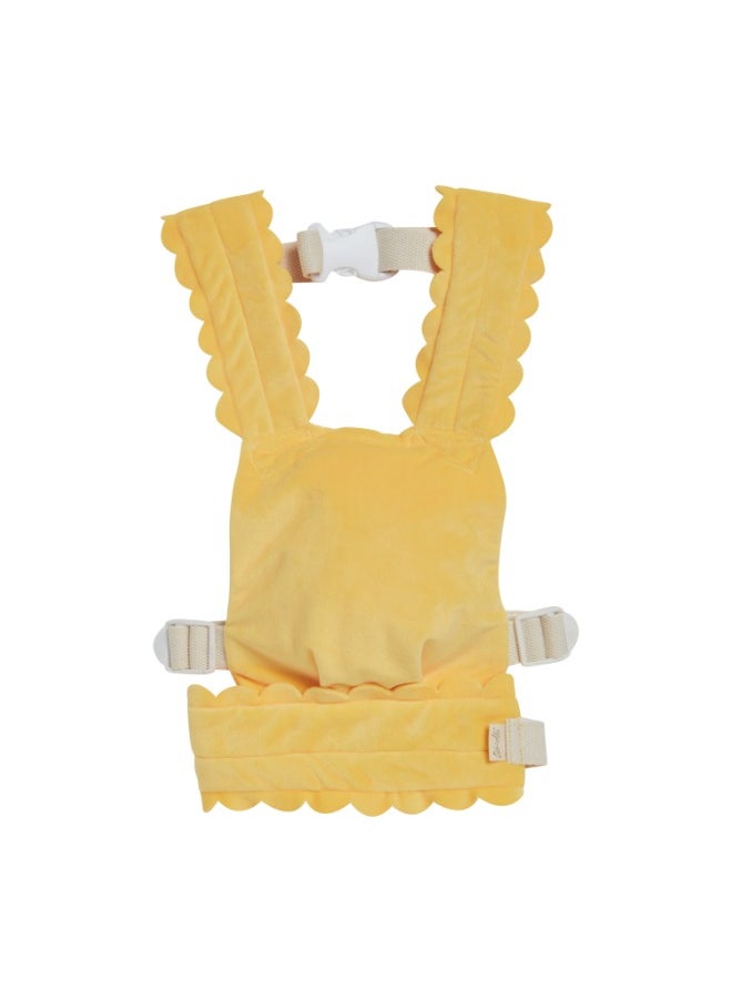 Olli Ella Dinkum Dolls Petal Carrier - Buttercup  - Image 3