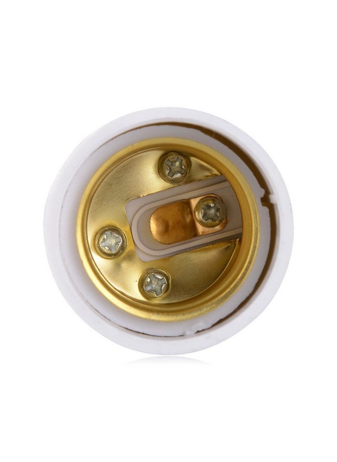 Onite Onite GU24 to E27 E26 Adapter for LED Bulb, GU24 to Medium Base Converts Your Pin Base Fixture to Standard Screw-in Lamp Socket 2 Pack  - Image 2
