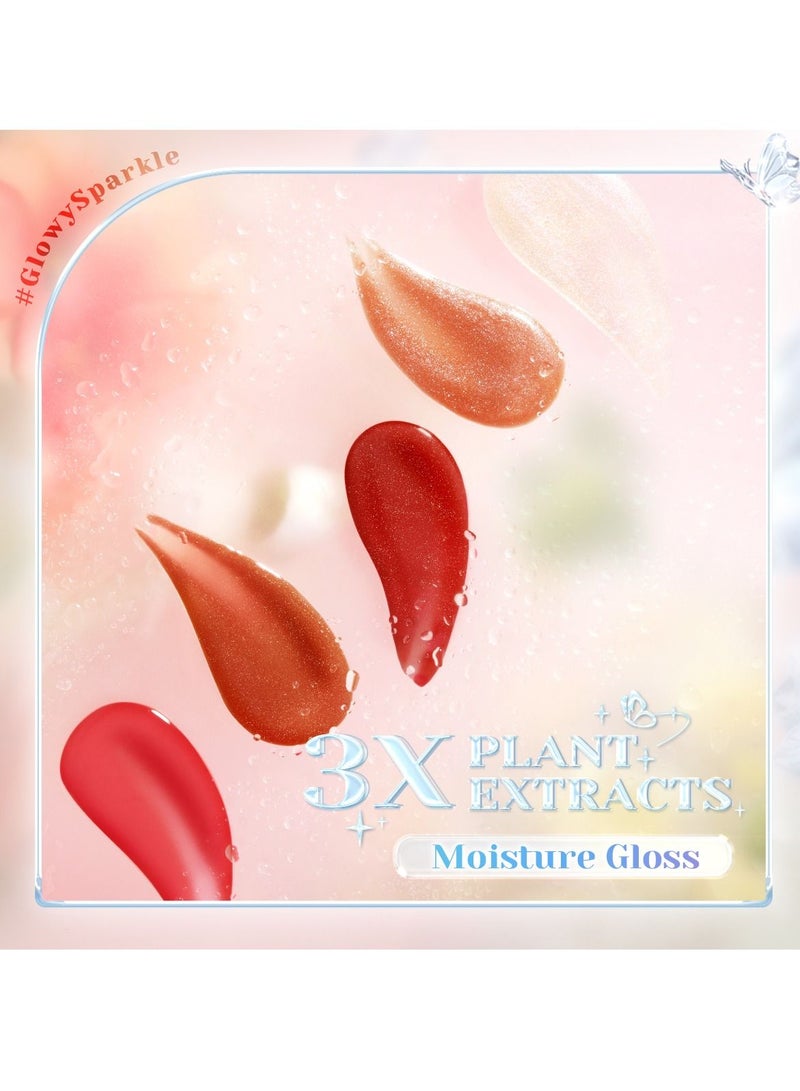 FOCALLURE Watery Glow Lipgloss - #BS01 - Image 3