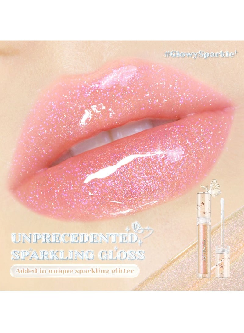 FOCALLURE Watery Glow Lipgloss - #BS01 - Image 2