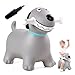 EVERICH TOY Bouncy Dog Hopper Toys for Toddlers Bouncy Horse Animals Inflatable Ride on Bouncer Hopping Gifts for Boys Girls 18 Months 2 3 4 5 6 Years Old - Image 2