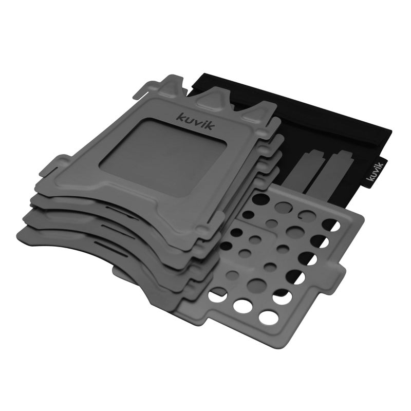 Kuvik Titanium Wood Stove - Ultralight and Compact Stove for Backpacking, Camping, and Survival - Image 3