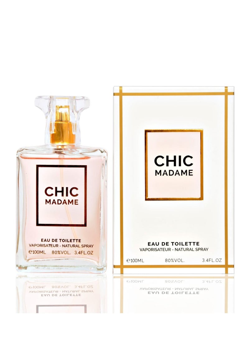 عطر شيك مدام 100 مل