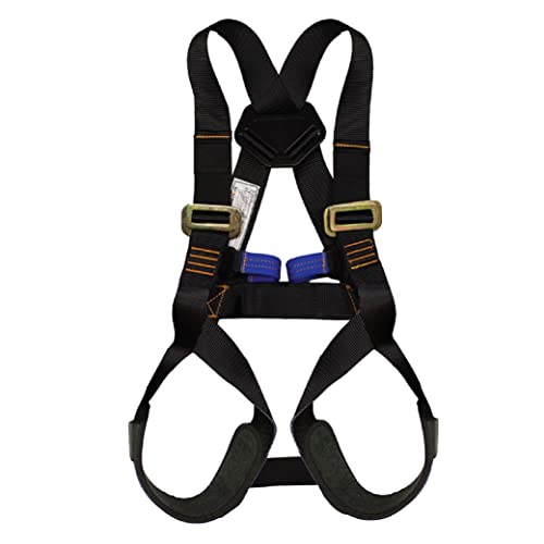 Fusion Climb Full Body Harness Black, Warrior Kids, KH-201A-C-BLK - Image 2