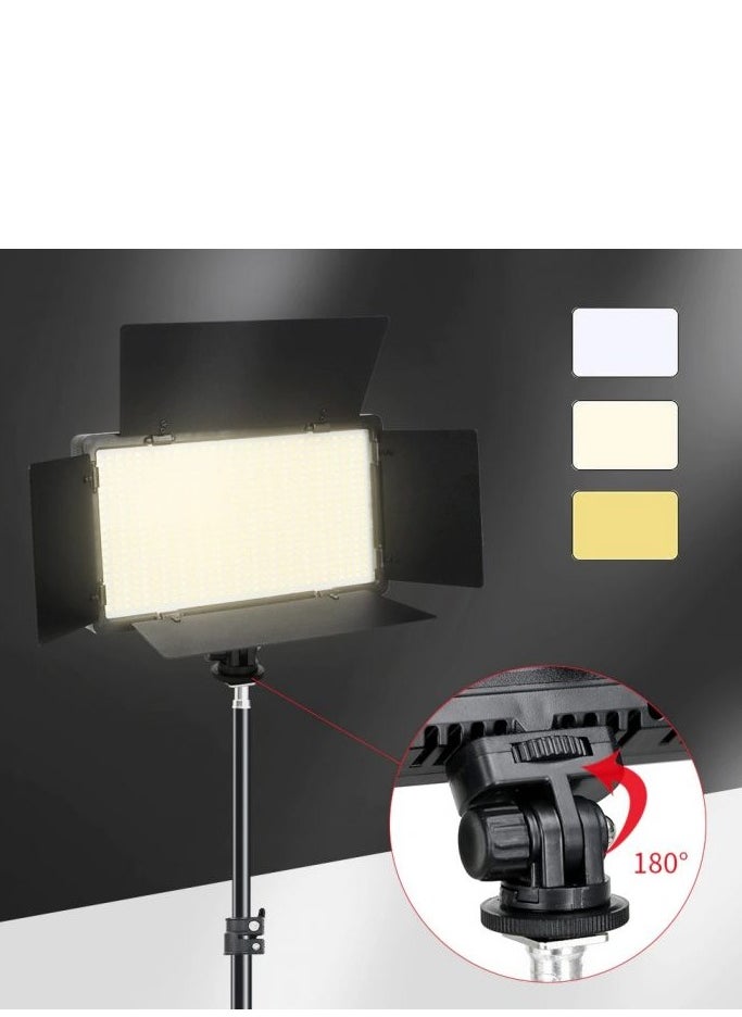 BESTON Beston LED light 600 with color range 3200-5500, Number of Led Lamps 600, (40 Watt) , 400 gram (Model :600)  - Image 3