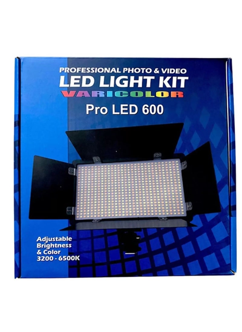 BESTON Beston LED light 600 with color range 3200-5500, Number of Led Lamps 600, (40 Watt) , 400 gram (Model :600)  - Image 4