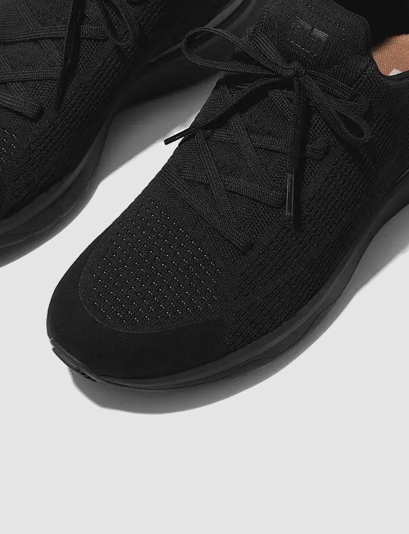 FitFlop Vitamin Ffx Gf9 Knitted Black Men's Sports Shoes - Image 3