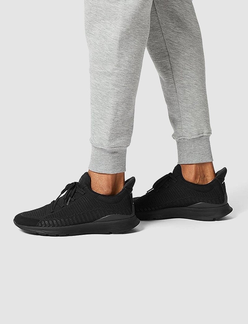 FitFlop Vitamin Ffx Gf9 Knitted Black Men's Sports Shoes - Image 2