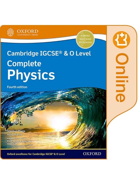 Cambridge IGCSE (R) & O Level Complete Physics: Enhanced Online Student Book Fourth Edition