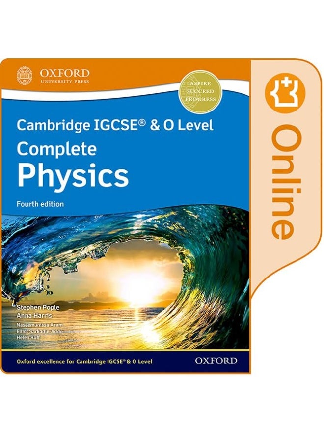 Cambridge IGCSE (R) & O Level Complete Physics: Enhanced Online Student Book Fourth Edition 