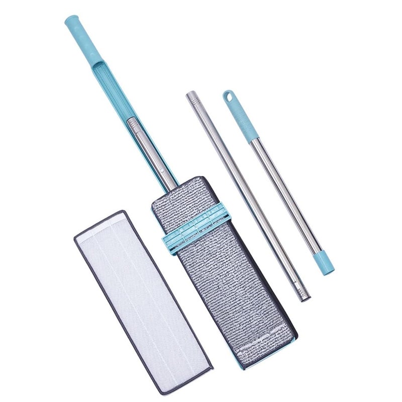 Upkaranwale Microfiber Squeeze Flat Mop dusting Cloth mop Refills for Floor Cleaning Micro Fiber Cloth for Cleaning Floor Cleaning Cloth Bucket Less Mop Pack of 1 - Image 1
