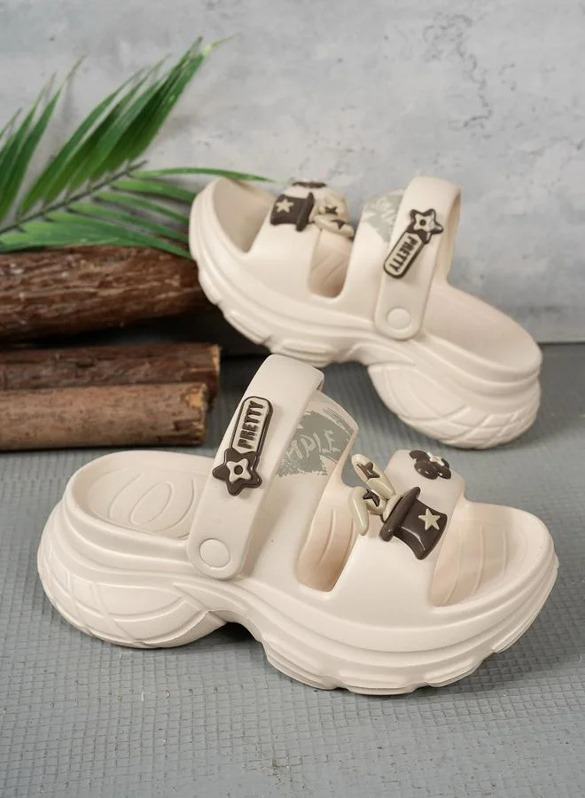 تايك تو صندل سهل الارتداء مع دلايات