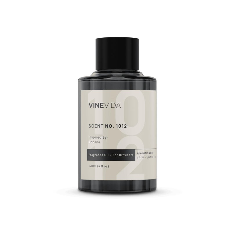 VINEVIDA [4 Fl Oz] Luxury Hotel Scent Diffuser Oil - Scent No.1012 Inspired by Ritz Carlton Hotel, Fragrance for Cold Air Diffuser, Home Luxury Scents, Scents Collection Essential Oil for HVAC - Image 1