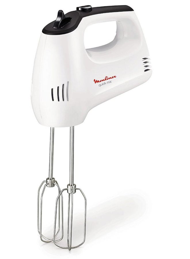 Moulinex Hand Mixer 500 W HM3101 White/Silver - Image 3