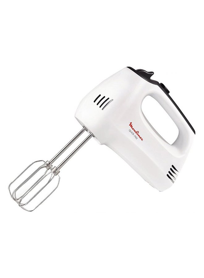 Moulinex Hand Mixer 500 W HM3101 White/Silver - Image 2