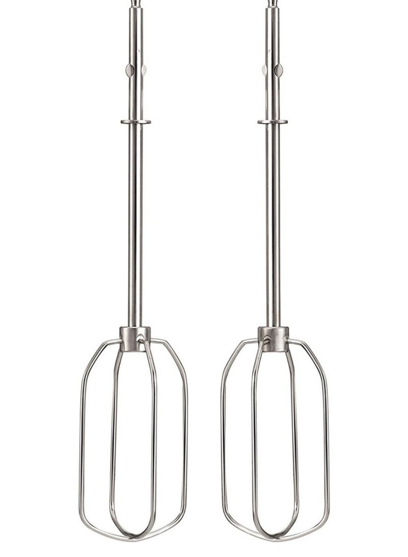 Moulinex Hand Mixer 500 W HM3101 White/Silver - Image 4