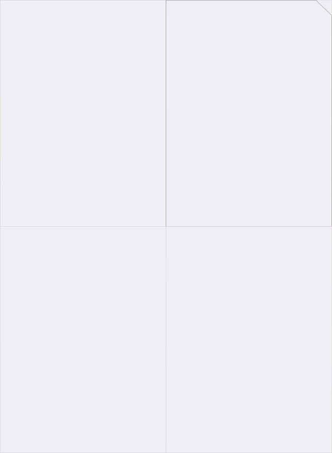 Securement Easyship Matt Sticky Labels (A4 Size Sheet with 4 Pre-Cut Labels Per Sheet) - Suitable for Inkjet Printers (200 Sheets) - Image 3