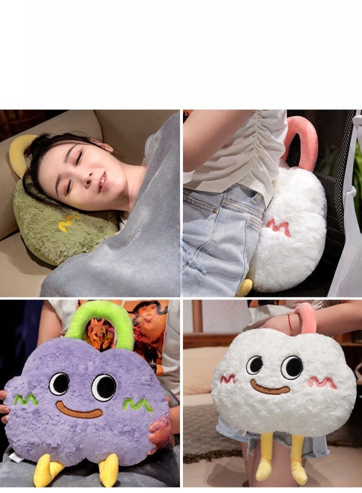 Pillow And Blanket Can Be Used For Both Car And Sofa Cushions, Suitable For Travel, Airplanes, Trains, Beds, Offices, And Rest  - Image 3