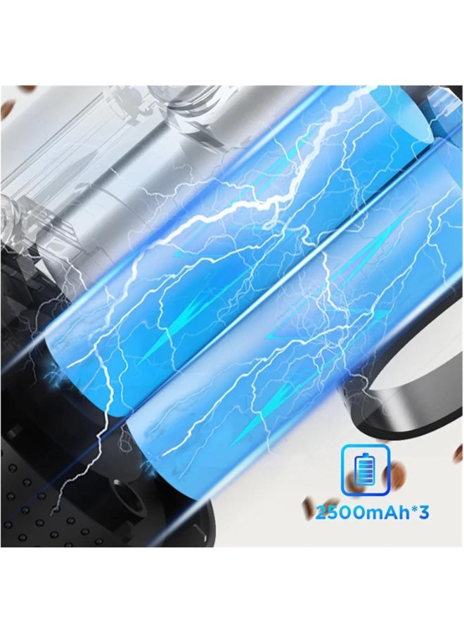 MUNTAQI Portable Coffee Maker – Mini Travel Espresso Machine, Manual & Battery Operated Compact Coffee Brewer, Compatible with Ground Coffee & Capsules – Ideal for Camping, Travel, Office & Outdoor Use - Image 4