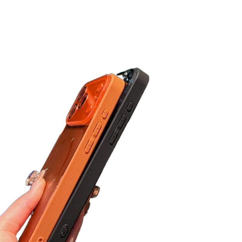 غطاء MagSafe بAcrylic لـ iPhone 13 باللون Plum مغناطيسي من الأكريليك مع مغناطيس قوي وتغطية كاملة مع مقاوم للصدمات مع ملمس غير لامع مع حماية من السقوط للتخزين العملي للمدرسة - Image 4