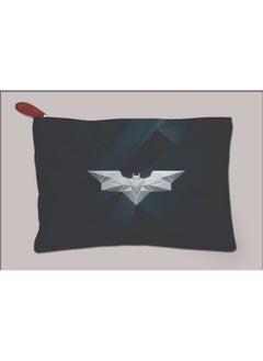 Paper Plane Design Paper Plane Design Multipurpose Canvas Pouch for Travel, Cosmetic,Office, Stationary, Gadgets, Money Purpose, Handbag. - Design 44 