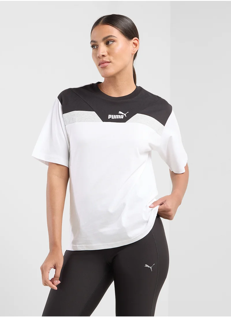 PUMA Power Relaxed T-Shirt