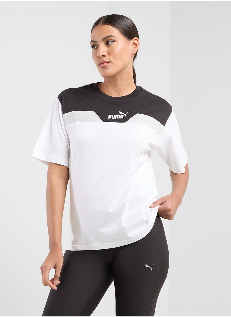 PUMA Power Relaxed T-Shirt  - Image 1