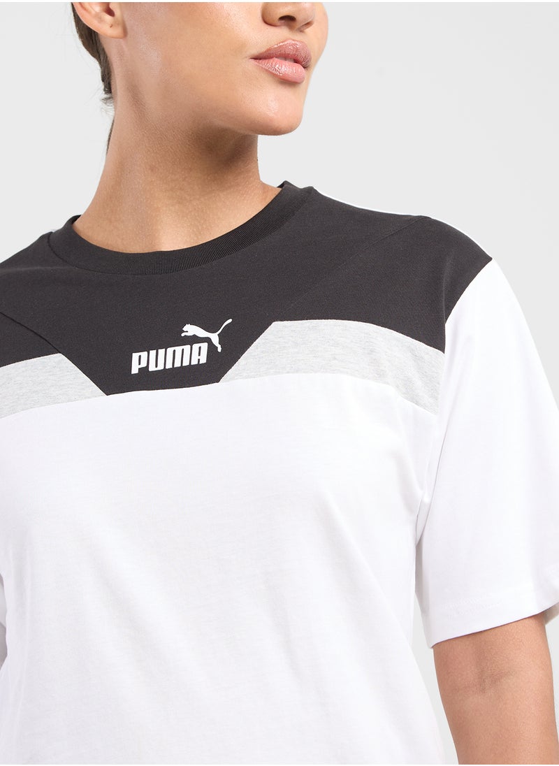 PUMA Power Relaxed T-Shirt  - Image 3