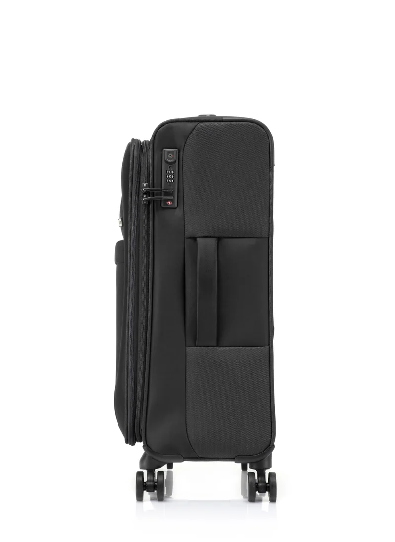 سامسونايت Samsonite Synch 67 cm - Black - 3 Years Global Warranty