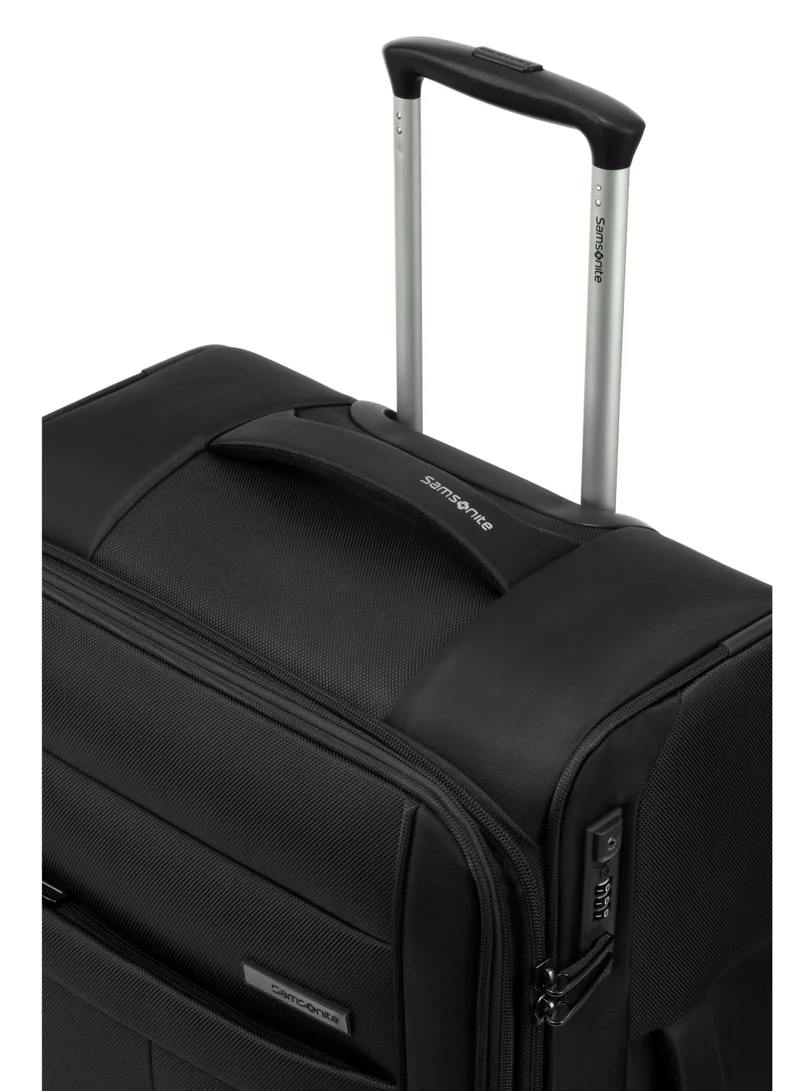 سامسونايت Samsonite Synch 67 cm - Black - 3 Years Global Warranty