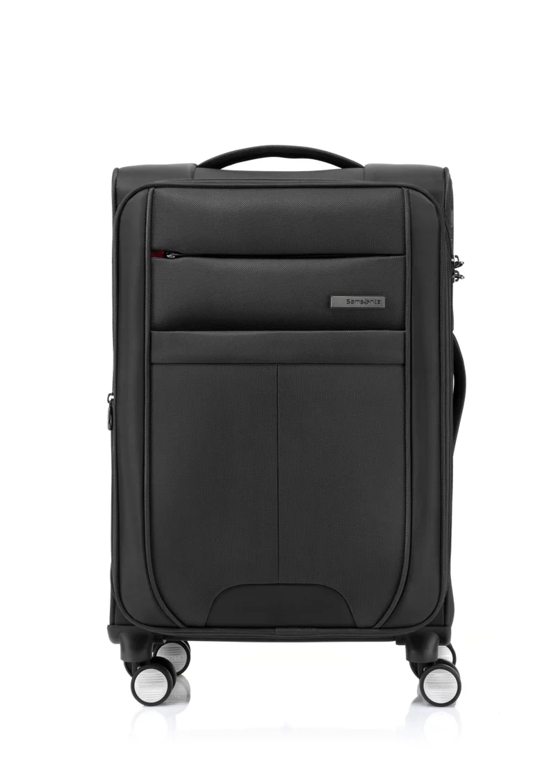 سامسونايت Samsonite Synch 67 cm - Black - 3 Years Global Warranty