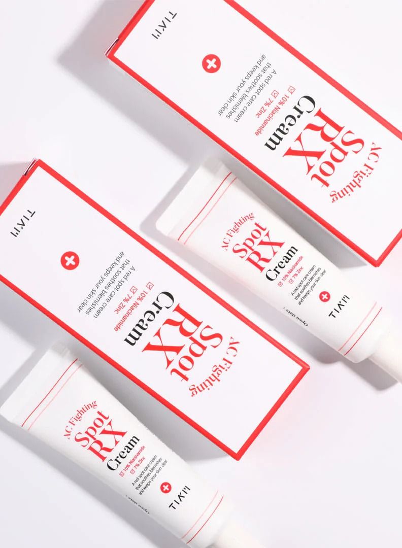 تيام كريم للبشرة المعرضة لحب الشباب تعمل على تهدئة البشرة - Image 1